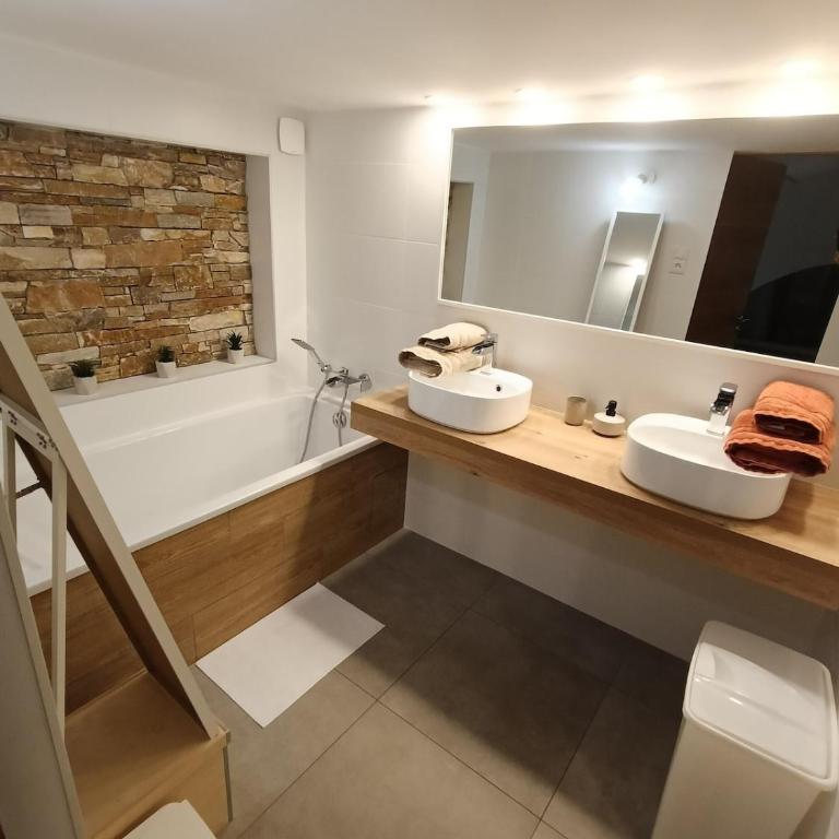 L ESPRIT LOFT 115 m2 Hyper center, 3etoiles - Appartement 2 Chambres - 14