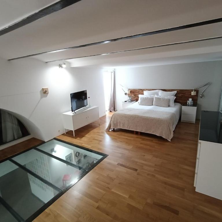 L ESPRIT LOFT 115 m2 Hyper center, 3etoiles - Appartement 2 Chambres - 20