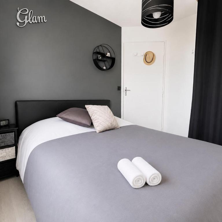 Charmant T3 avec jardin et parking, calme absolu - Apartamento de 2 dormitorios - 14