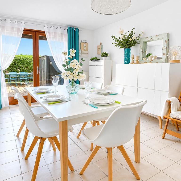 Charmant T3 avec jardin et parking, calme absolu - Apartamento de 2 dormitorios - 7