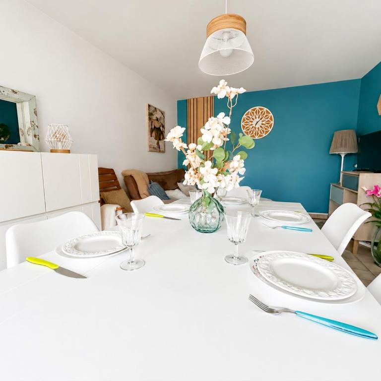 Charmant T3 avec jardin et parking, calme absolu - Apartamento de 2 dormitorios - 8