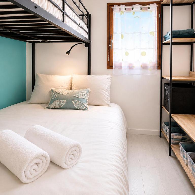 Charmant T3 avec jardin et parking, calme absolu - Apartamento de 2 dormitorios - 19