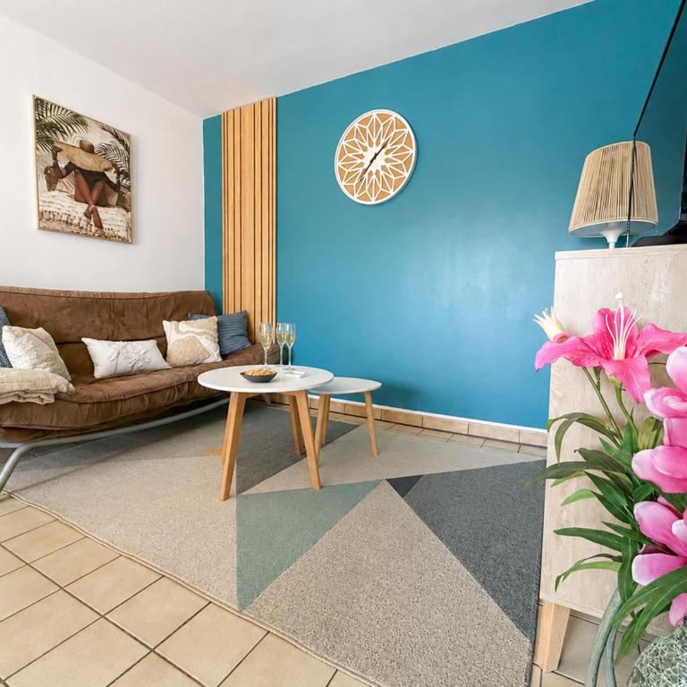 Charmant T3 avec jardin et parking, calme absolu - Apartamento de 2 dormitorios - 5