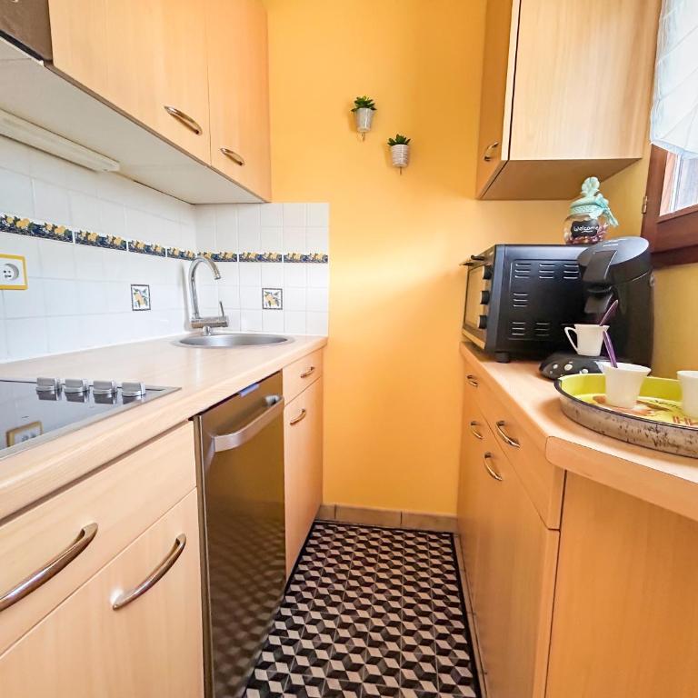 Charmant T3 avec jardin et parking, calme absolu - Apartamento de 2 dormitorios - 11