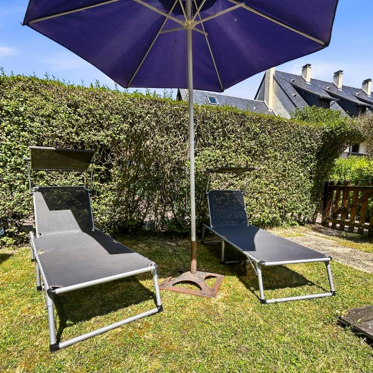 Charmant T3 avec jardin et parking, calme absolu - Apartamento de 2 dormitorios - 24