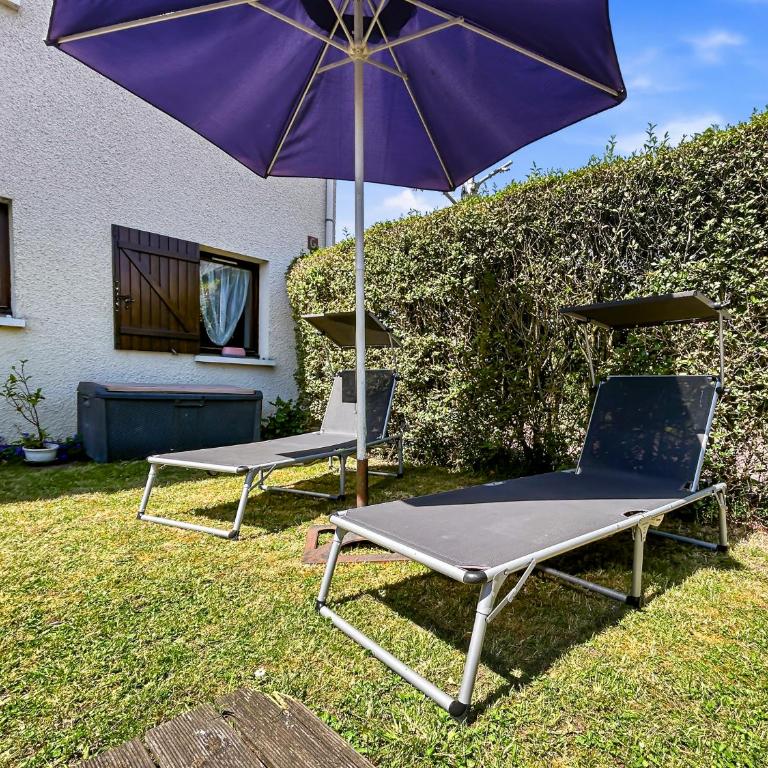 Charmant T3 avec jardin et parking, calme absolu - Apartamento de 2 dormitorios - 25