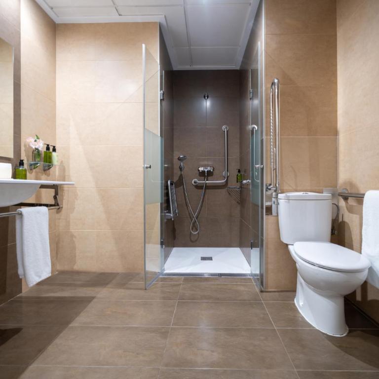 Helios Benidorm - Habitación Doble adaptada para personas con discapacidad - 2 camas - 8
