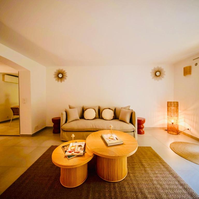 NEW Studio - Casa Alba, Saint Tropez - Apartment mit 1 Schlafzimmer - 16