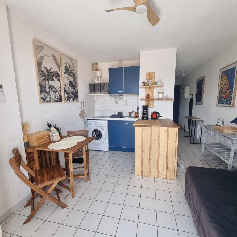 Appartement T2 à Collioure avec terrasse et parking, accès direct à la plage - FR-1-309-514 - Apartment - 7