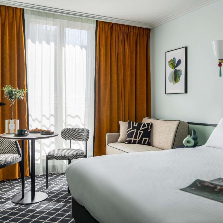 Hotel Faubourg Galant Paris - Handwritten Collection - Chambre Double Supérieure avec Canapé - 1