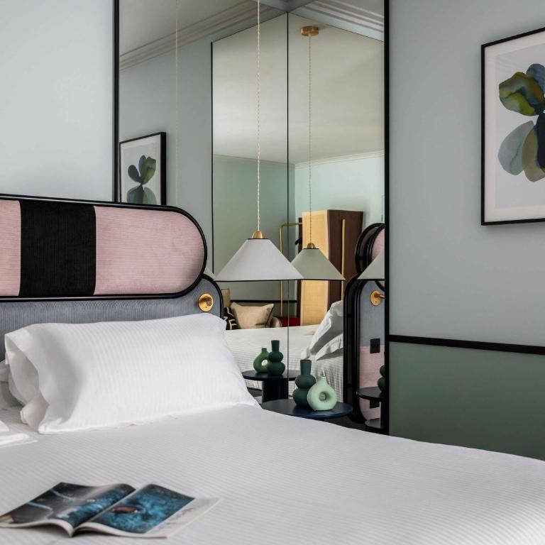 Hotel Faubourg Galant Paris - Handwritten Collection - Chambre Double de Luxe avec Canapé - 3