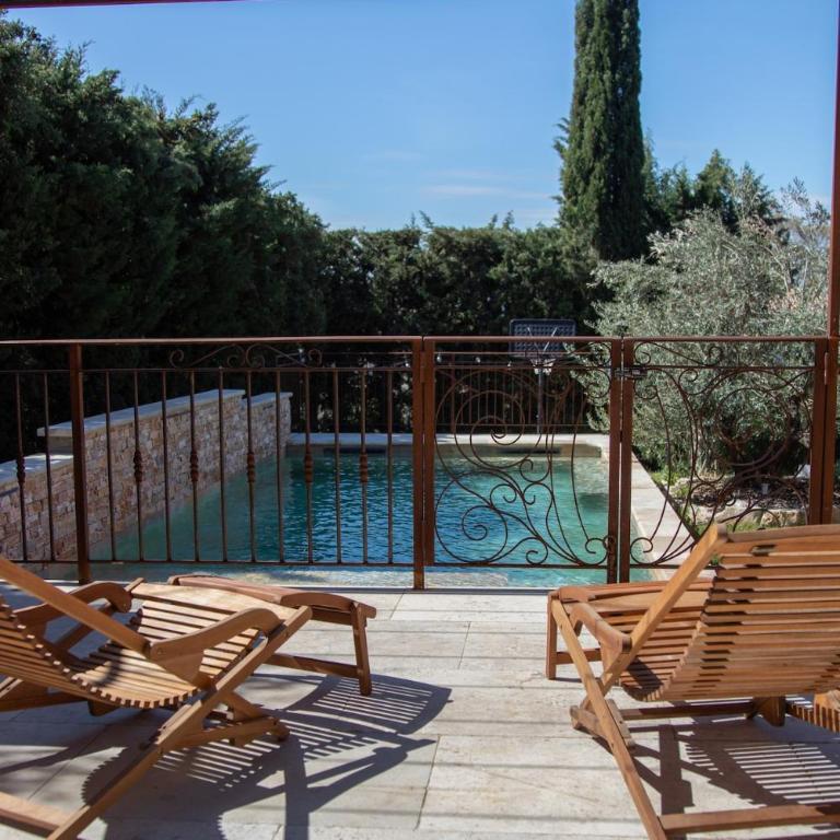 La Bastide des Oliviers - Villa - 23