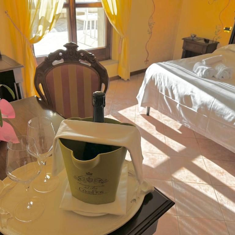 Hotel Lugana Parco Al Lago - Camera Matrimoniale Superior con Vista Lago - 1