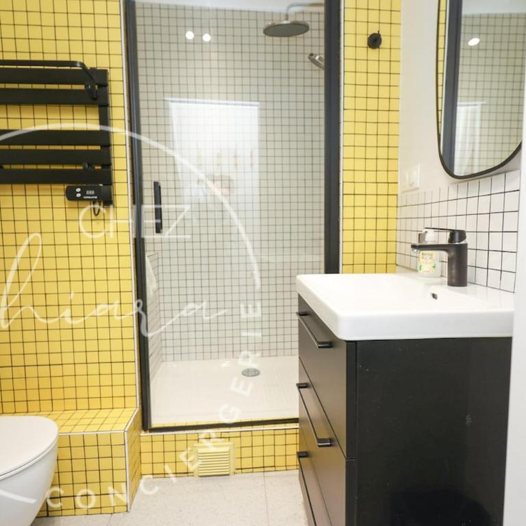 Trendy and modern Studio - Canal Saint Martin - Apartamento de 1 dormitorio - 20