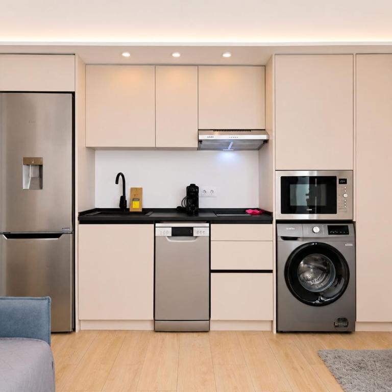 Caracol - Entire Apt - Near Beach and Stadium by Río Turia Apartments - Apartment mit 1 Schlafzimmer - 3