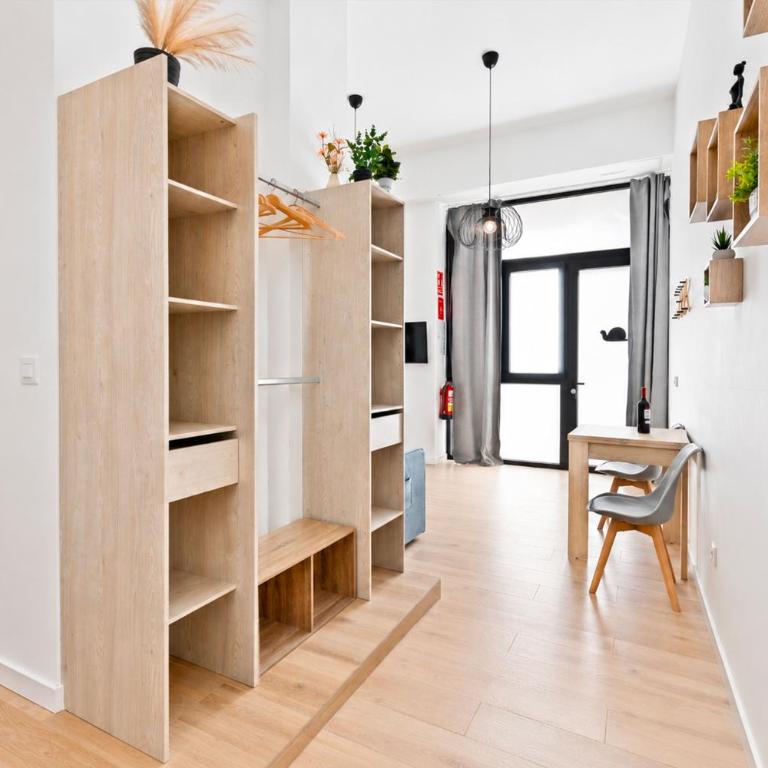 Caracol - Entire Apt - Near Beach and Stadium by Río Turia Apartments - Apartment mit 1 Schlafzimmer - 12
