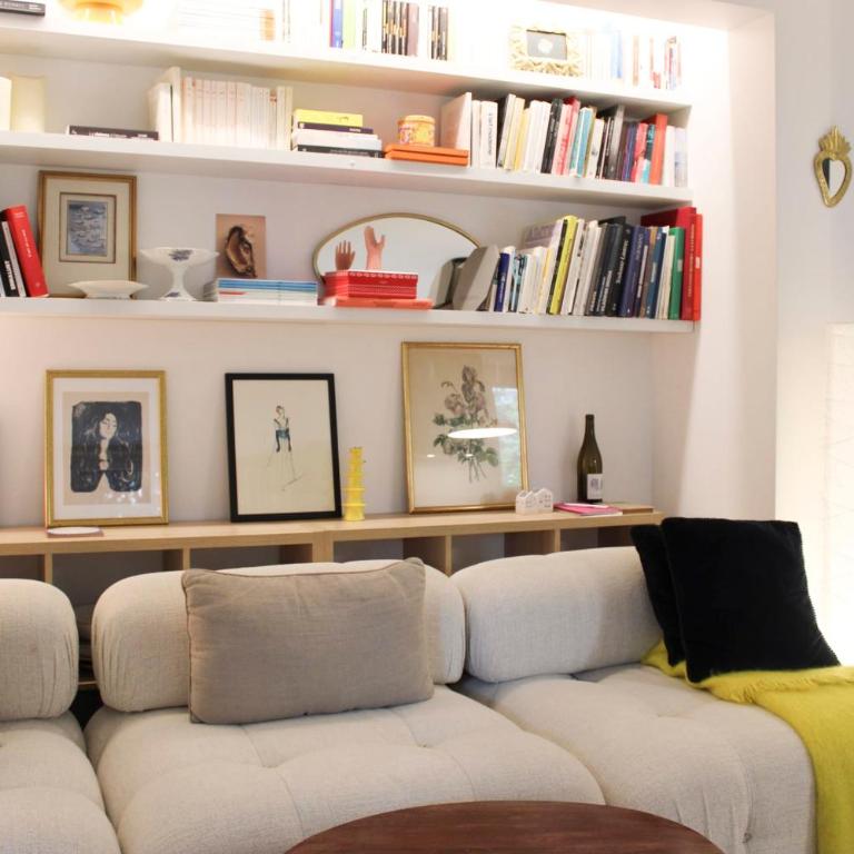 Appart calme avec jardin privatif Paris 20e - Appartement - 1