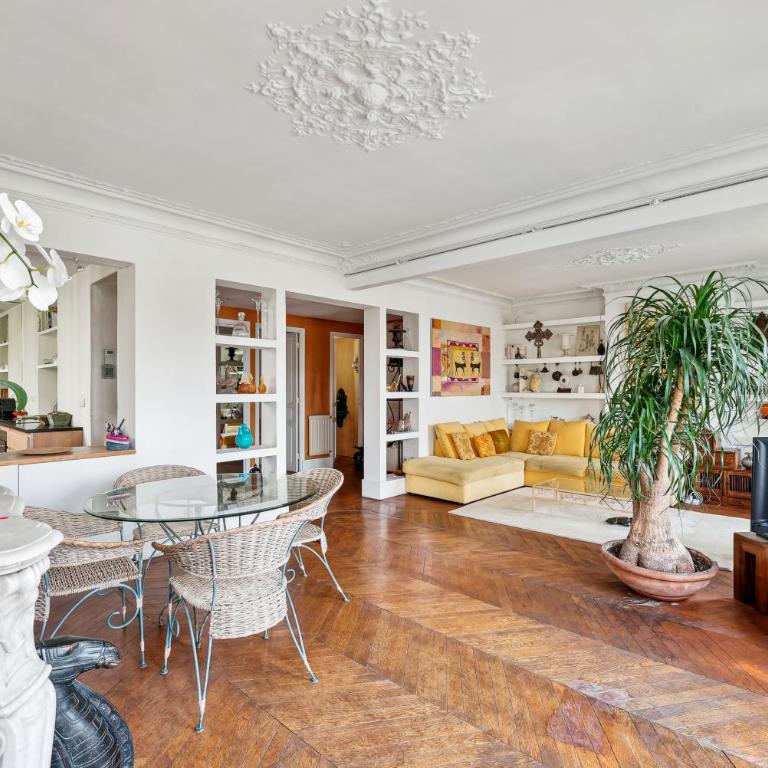 Large Haussmannian Apartment - Heart of Paris - Appartement 2 Chambres - 4