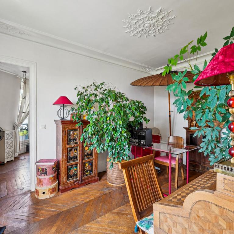 Large Haussmannian Apartment - Heart of Paris - Appartement 2 Chambres - 18