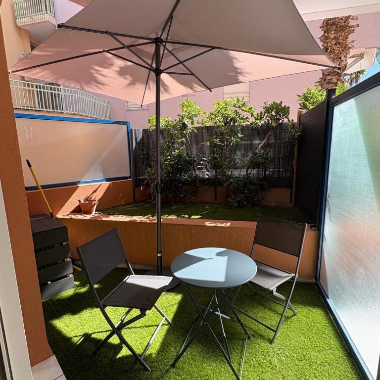 Joli T2 à Port Fréjus, plage et commerces à pied - Apartamento de 1 dormitorio - 5
