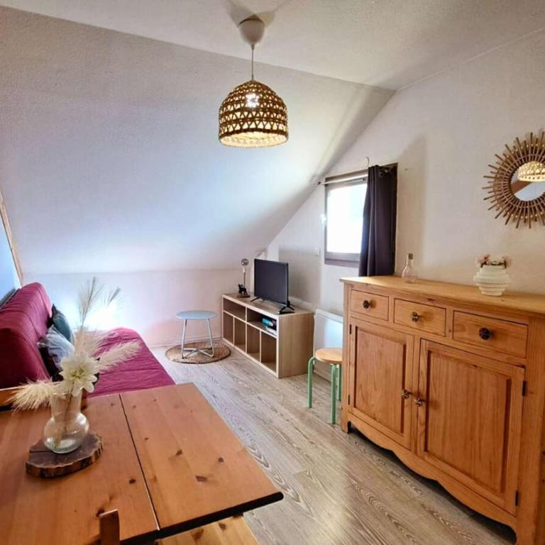 Estudio acogedor en Bolquere Pyrenees 2000 - Appartement 1 Chambre - 6