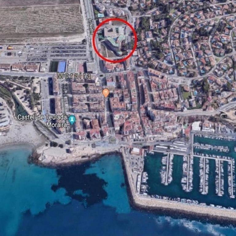 Toscamar Apartment - Moraira Centre - Three-Bedroom Premium Apartment with Balcony - 27