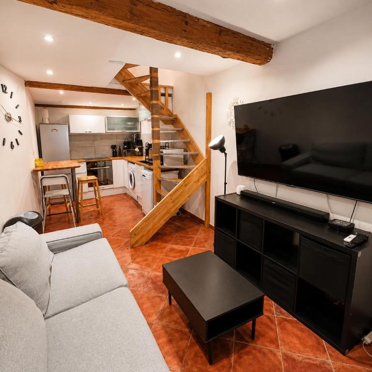 Appartement T3 avec jardin - Appartamento con 2 Camere da Letto - 4