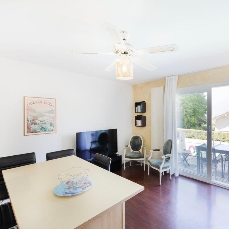 Au Cœur De La Riviera Des Alpes T2 - Superior Apartment mit Sauna - 7