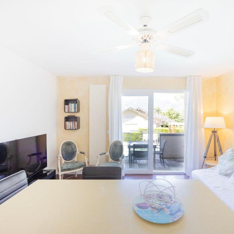 Au Cœur De La Riviera Des Alpes T2 - Superior Apartment mit Sauna - 13
