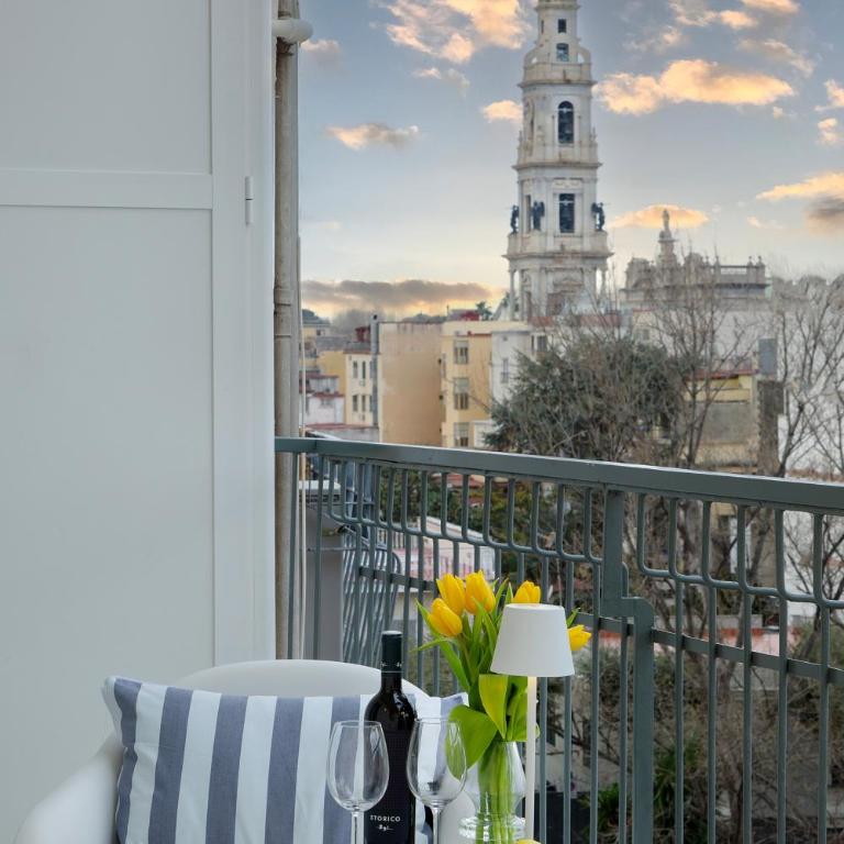 Residenza Farella - Appartamento Premium con 3 Camere da Letto e Balcone - 5