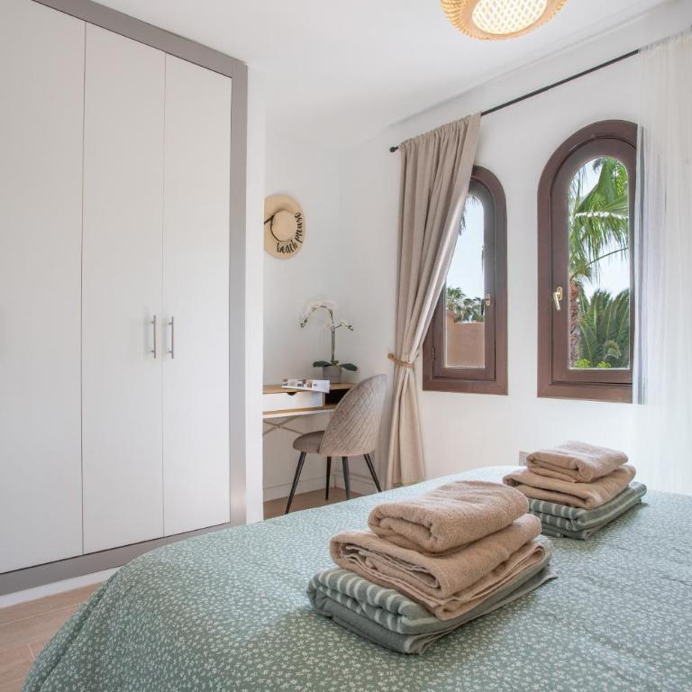 Oasis Duna _ Casa Aizea Pool - Apartamento Superior de 1 dormitorio con balcón - 13