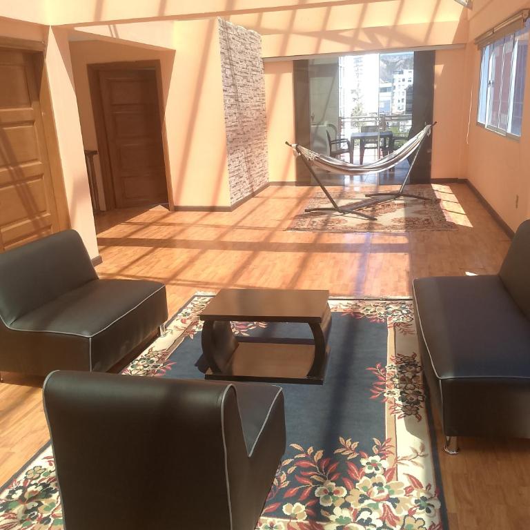 Amplio y elegante monoambiente , de lujo - Apartamento de 1 dormitorio - 7