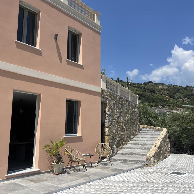 Residenza Villa Genua - Camera Matrimoniale con Terrazza - 11