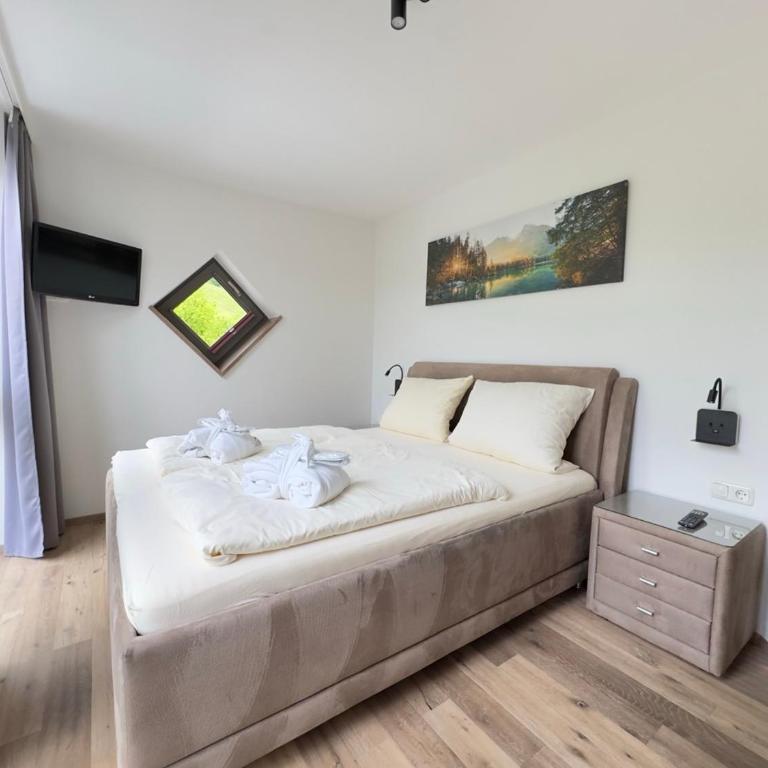 Alpenglühn Apartments - Adult Only - Apartment mit 1 Schlafzimmer und Terrasse - 14
