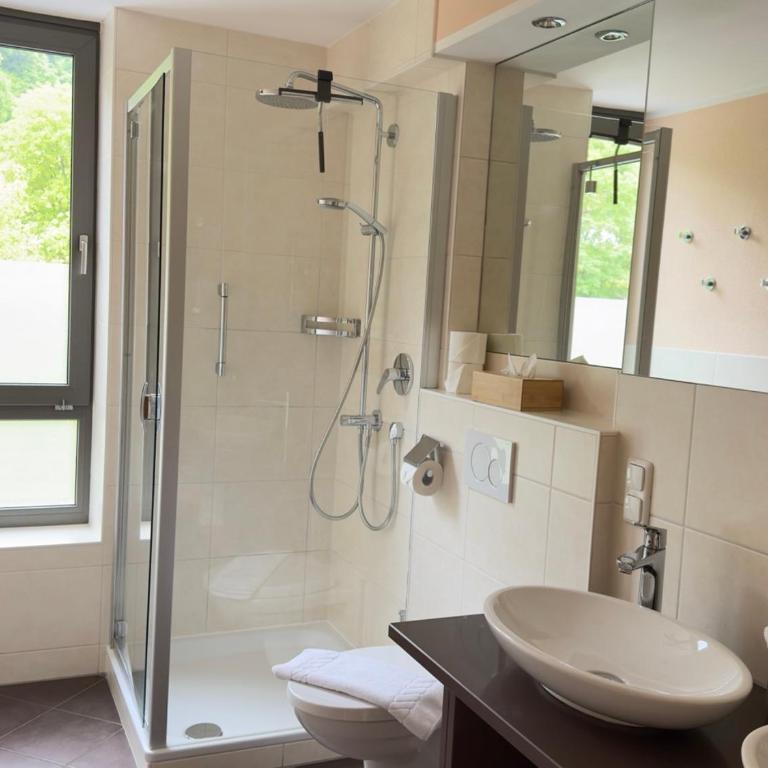 Alpenglühn Apartments - Adult Only - Apartment mit 1 Schlafzimmer und Terrasse - 11