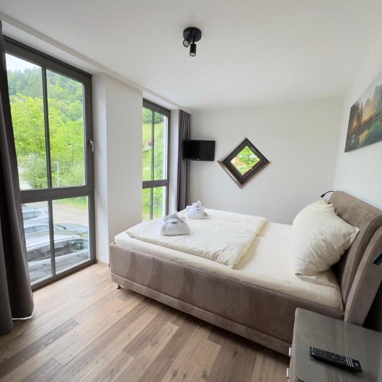 Alpenglühn Apartments - Adult Only - Apartment mit 1 Schlafzimmer und Terrasse - 10