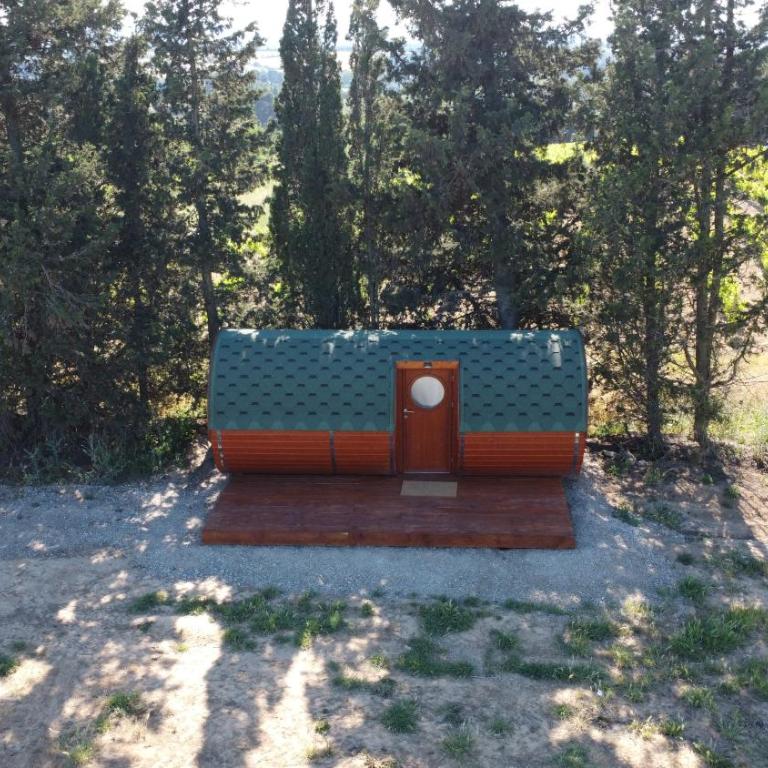 Le Tonneau - Tente - 4