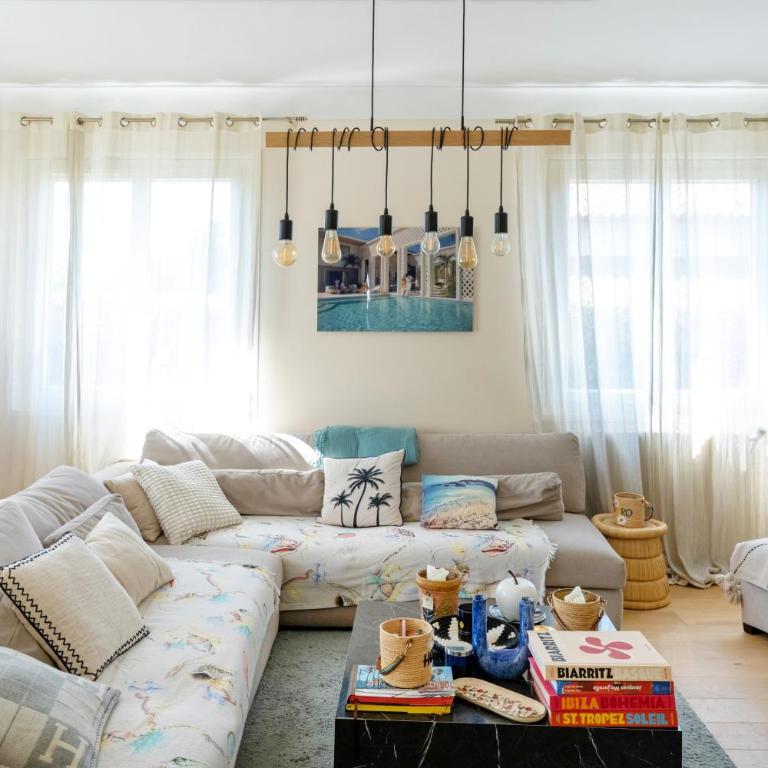 Maison Cosy Bohème Chic Biarritz - Maison de Vacances - 3