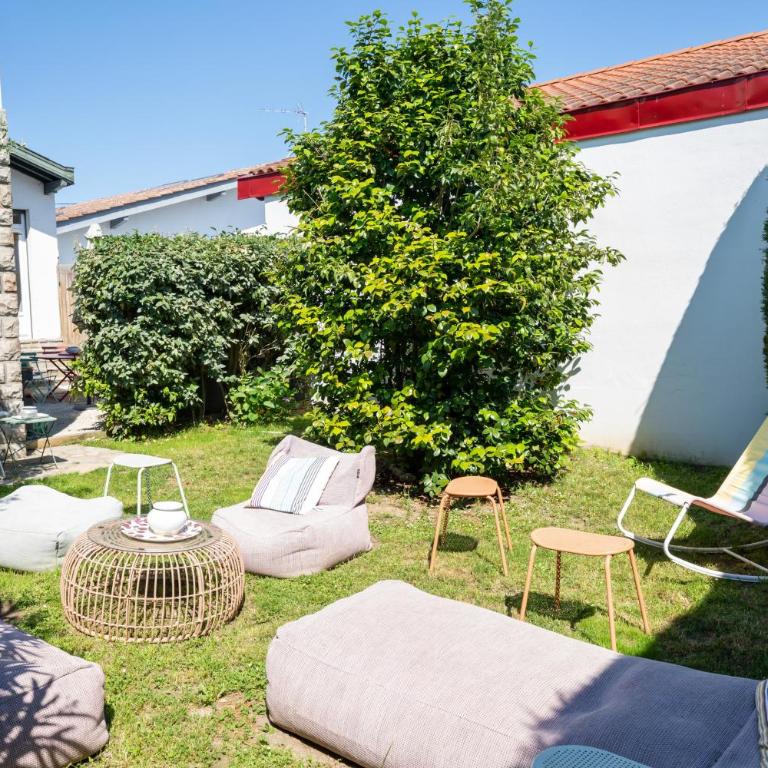 Maison Cosy Bohème Chic Biarritz - Maison de Vacances - 18