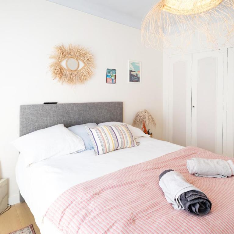 Maison Cosy Bohème Chic Biarritz - Maison de Vacances - 11