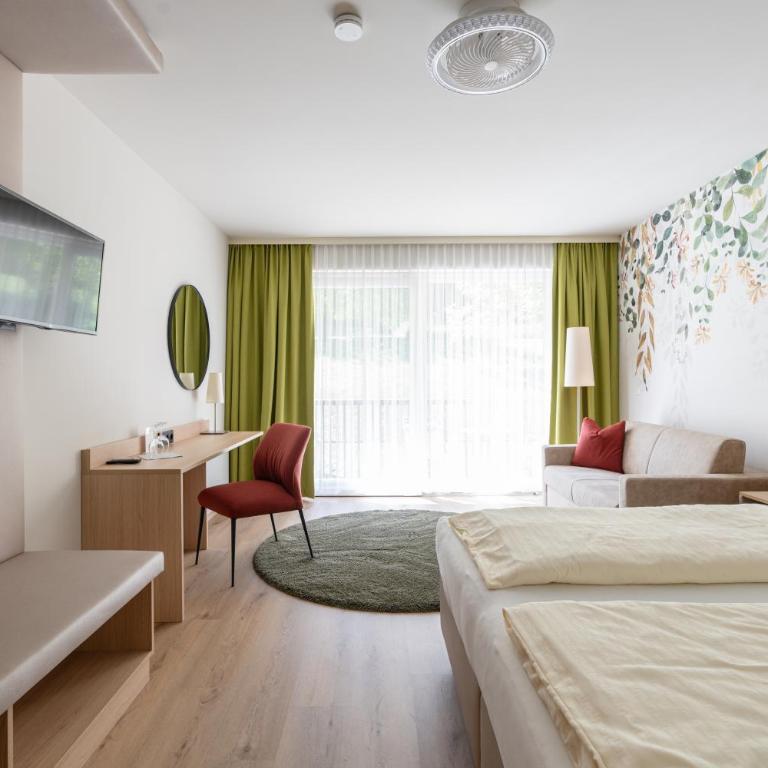 Seehotel Vinzenz - Romantisches Doppelzimmer mit Balkon - 2