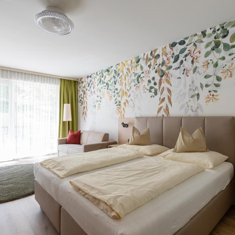 Seehotel Vinzenz - Romantisches Doppelzimmer mit Balkon - 1