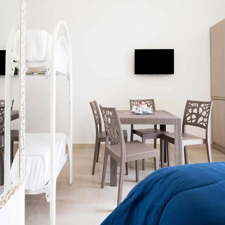 Monolocale Vela Nuovo con Wi-Fi, Clima e Giardino a Torre Lapillo - Vacation Home - 4