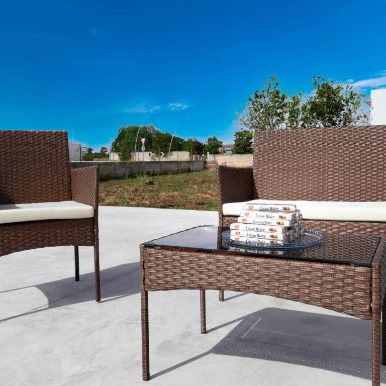 Monolocale Vela Nuovo con Wi-Fi, Clima e Giardino a Torre Lapillo - Vacation Home - 10