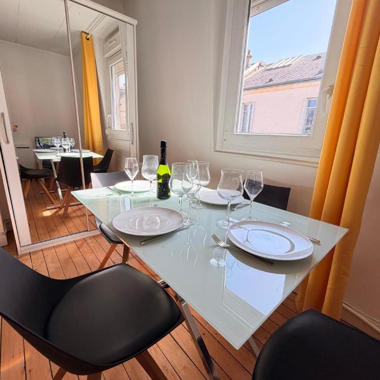 Tellier D appartement cosy en hyper centre - Appartement 2 Chambres - 2