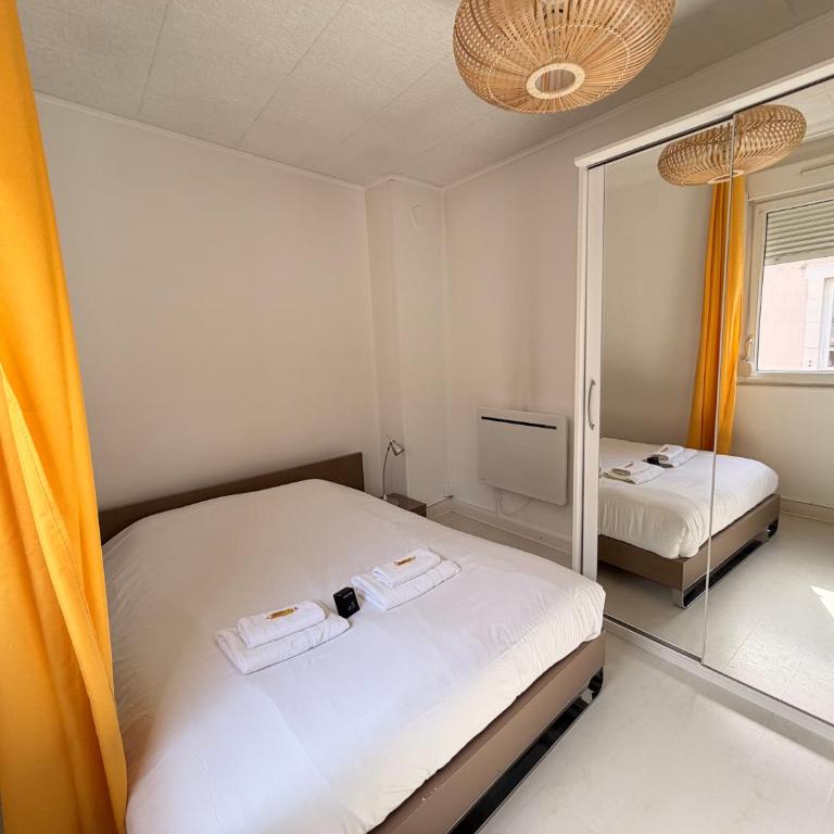 Tellier D appartement cosy en hyper centre - Appartement 2 Chambres - 3