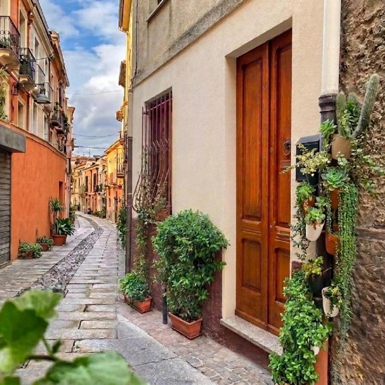 Centro storico a Cagliari - One-Bedroom House - 16