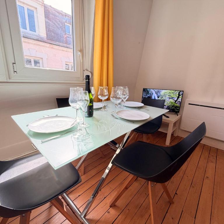 Tellier D appartement cosy en hyper centre - Appartement 2 Chambres - 7