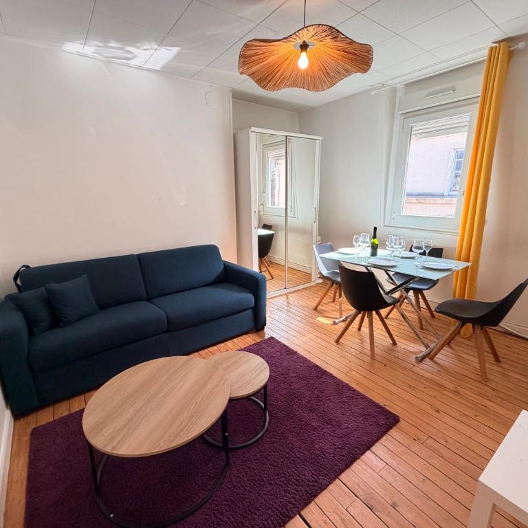 Tellier D appartement cosy en hyper centre - Appartement 2 Chambres - 1