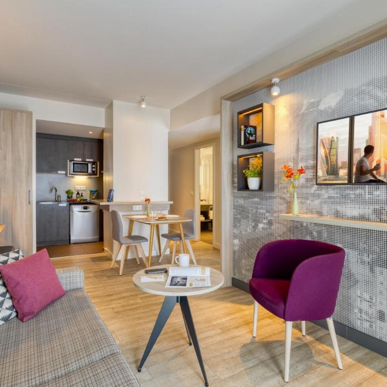 Citadines Arnulfpark Munich - Appartement Exécutif 1 Chambre - 5